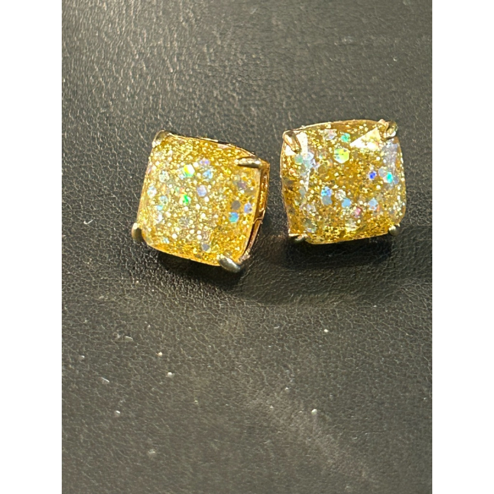 Women's Kate Spade Earrings Gold Multi-color - Picture 6 of 6
